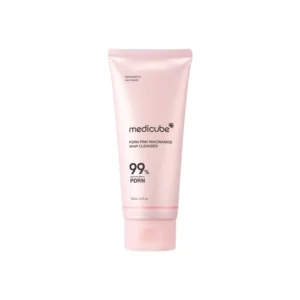 medicube pdrn pink niacinamide whip cleanser 120g
