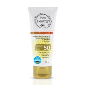 Bee Beauty Sun Protective Anti-aging Face Cream SPF 50 - 50 ml