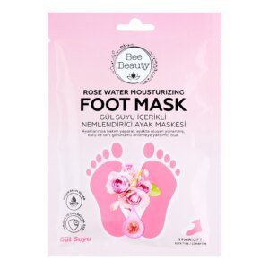 Bee Beauty Rose Water Moisturizing Foot Mask 30 ML