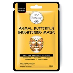 Bee Beauty Animal Butterfly Brightening Mask 25 G