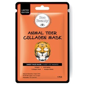 Bee Beauty Animal Tiger Collagen Mask 25 G