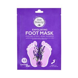 Bee Beauty Exfoliating Foot Mask Lavender 30 ML