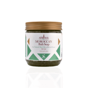 Africana Moroccan Bath Soap with Olive Oil 300g