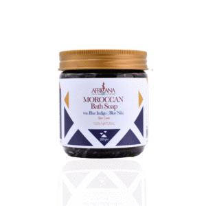 Africana Moroccan Bath Soap with Blue Indigo 300g