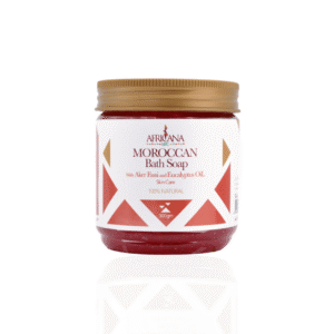 Africana Moroccan Bath Soap With Aker Fassi 300g