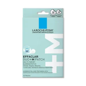 la roche posay effaclar duo+m patch multi action 22 patches