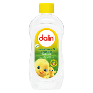 dalin moisture and protect baby oil 200ml