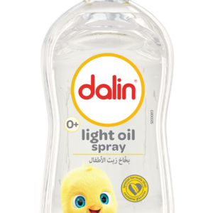dalin light oil spray baby oil 200 ml
