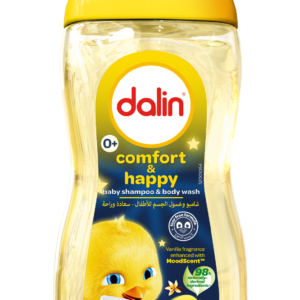 dalin comfort and happy baby oil 200 ml