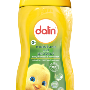 dalin moisture and protect hair&body shampoo 200 ml