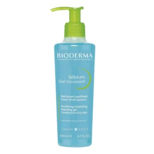 bioderma sebium gel moussant 200 ml