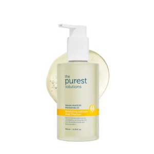 the purest exfoliating salicylic acid cleanser