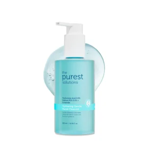 the purest hydrating gentle facial cleanser