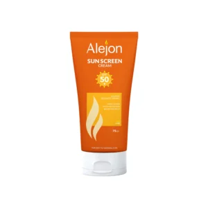 alejon sun screen cream 75 g