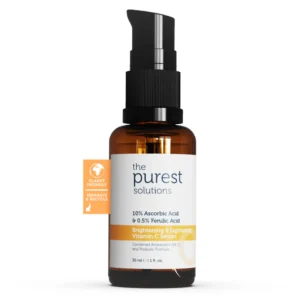 the purest solution lightening serum