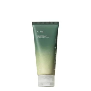 anua heartleaf clay mask 100ml