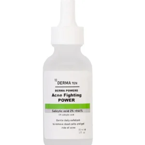 derma ten salicylic acid