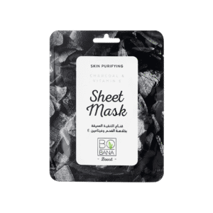 Bobana Sheet Mask Charcoal &Vitamin E