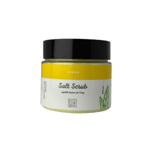 Bobana Lemon Salt Scrub 300 GM