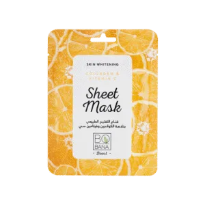 Bobana Natural Brightening Mask with Collagen Extract