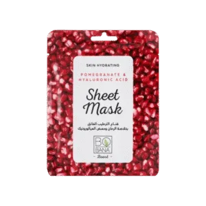 Bobana Sheet Mask Pomegrante & Hyaluronic Acid