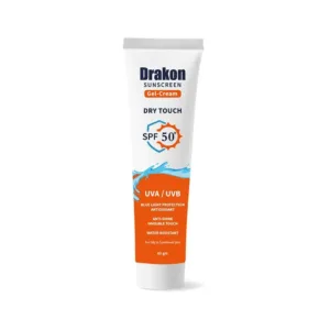 Drakon Sunscreen Gel-Cream SPF 50+ 60 Gm
