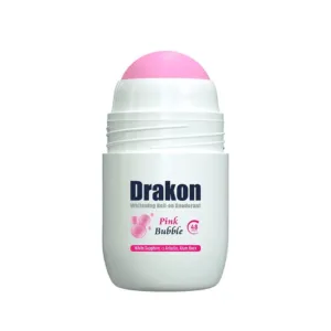 Drakon Whitening Roll on Pink Bubble 50 ML